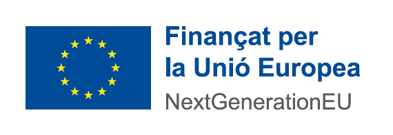 Finançat per la Unió Europea NextGenerationEU